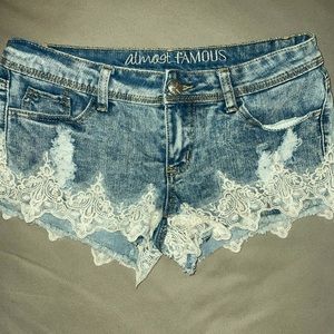 Almost Famous Denim Shorts